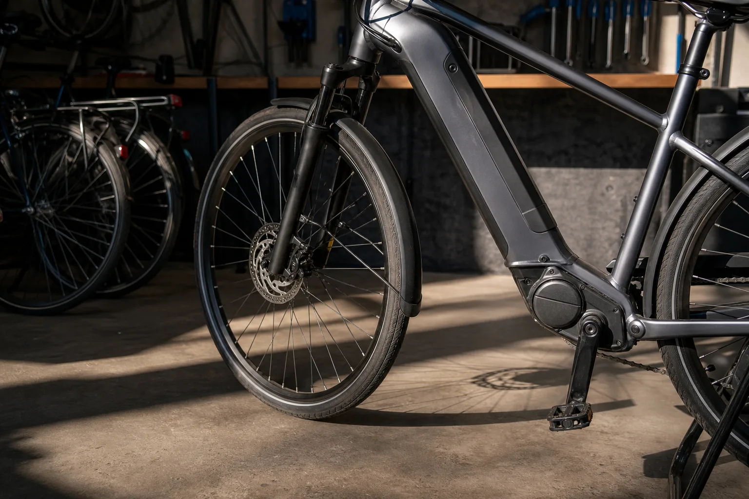 Your commute has a one-in-eight climb. How to choose between a mid-drive and a hub motor
